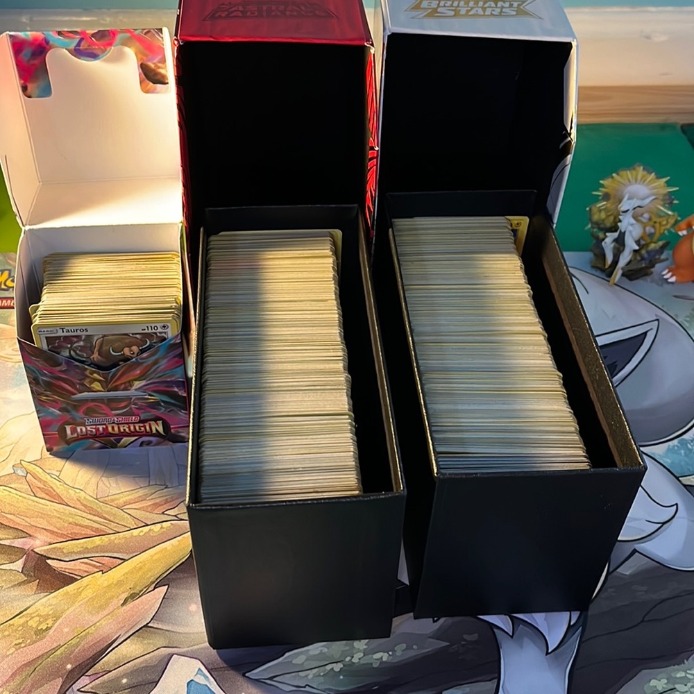 Pokémon cards